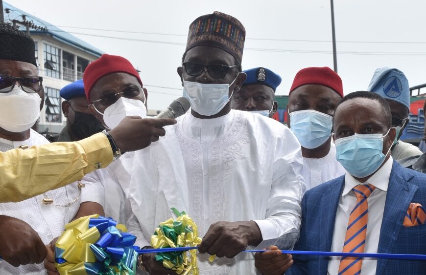 Buhari Commissions New NDDC Headquarters