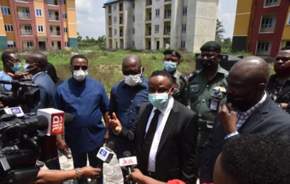NDDC To Commission Residential Quarters For Security Officers