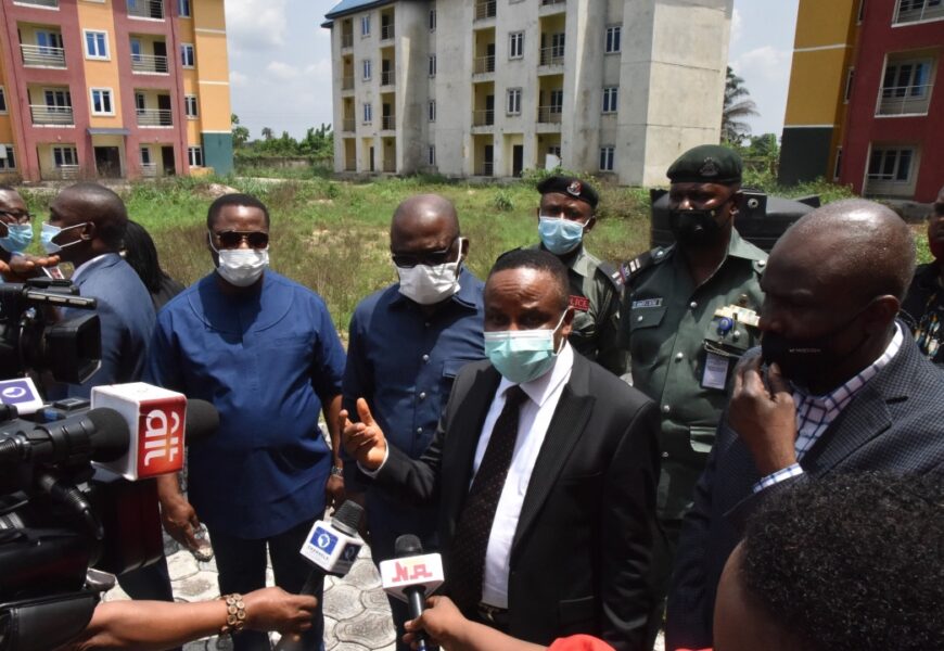 NDDC To Commission Residential Quarters For Security Officers