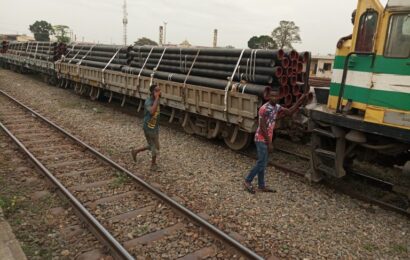 More Freight Wagons Depart Lagos Ports For Kaduna, Ibadan, Minna