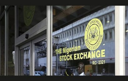 Market Capitalisation Recovers N109b