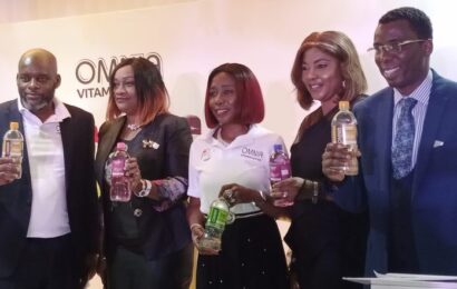 Nigeria’s First Vitamin Water By Omnia Debuts