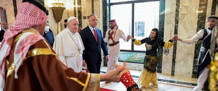 Pope Francis In Iraq, Seeks End To Violence