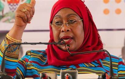 Buhari Congratulates Samia Hassan, Tanzania’s First Female President