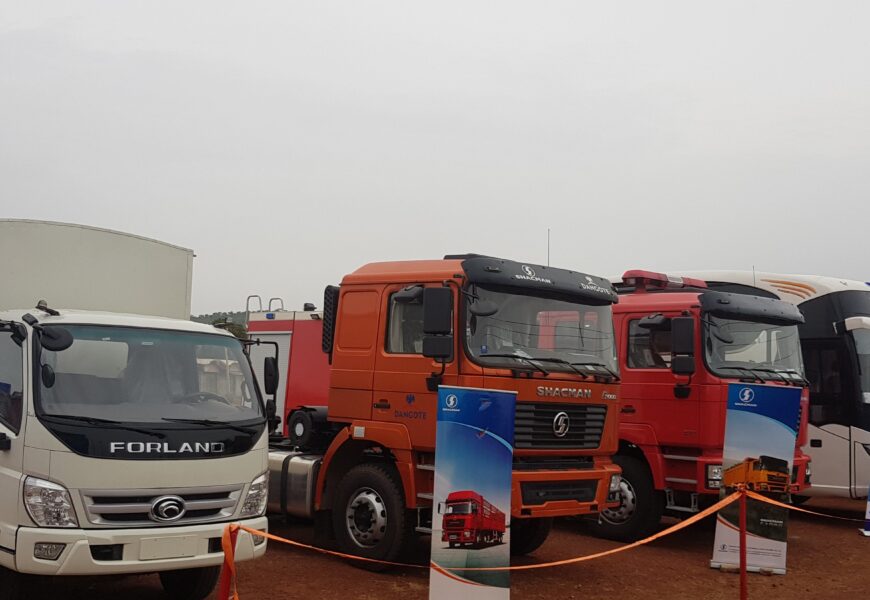 TSS Motors Displays Products At Enugu Trade Fair