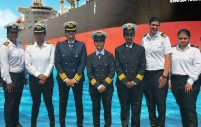 All-Women Crew Tanker Makes History