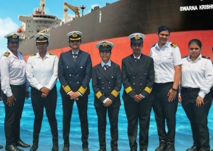 All-Women Crew Tanker Makes History