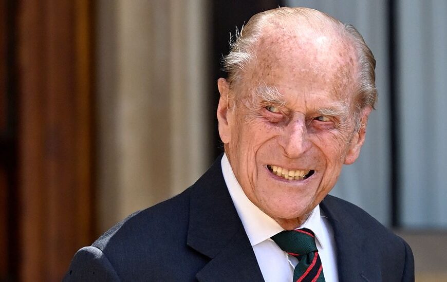 Buhari Mourns Prince Philip