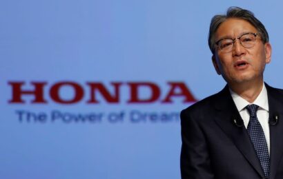 New Honda CEO Targets 100% Electric Vehicles By 2040
