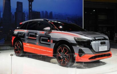 Audi unveils electric SUV prototype