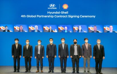 Hyundai, Shell Sign New Agreement To Expand Clean Energy Solutions