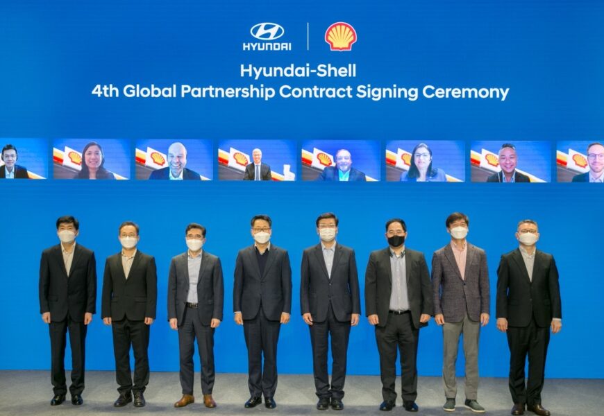 Hyundai, Shell Sign New Agreement To Expand Clean Energy Solutions