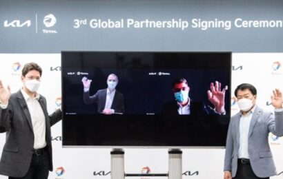 Kia, Total Renew Partnership For Five Years