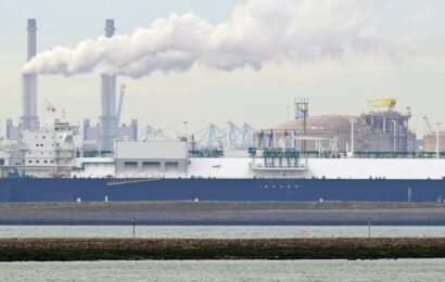 Firm Welcomes First LNG Tanker