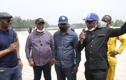 Rivers Community Lauds NDDC Land Reclamation Project