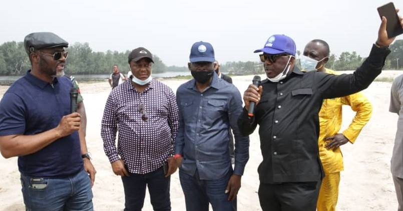 Rivers Community Lauds NDDC Land Reclamation Project