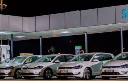 Volkswagen Rwanda Unveils New Charging Station For Electric Vehicles