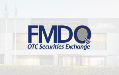2022:FMDQ Group Lists Priorities For Growth