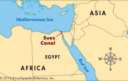 Egypt To Expand Suez Canal
