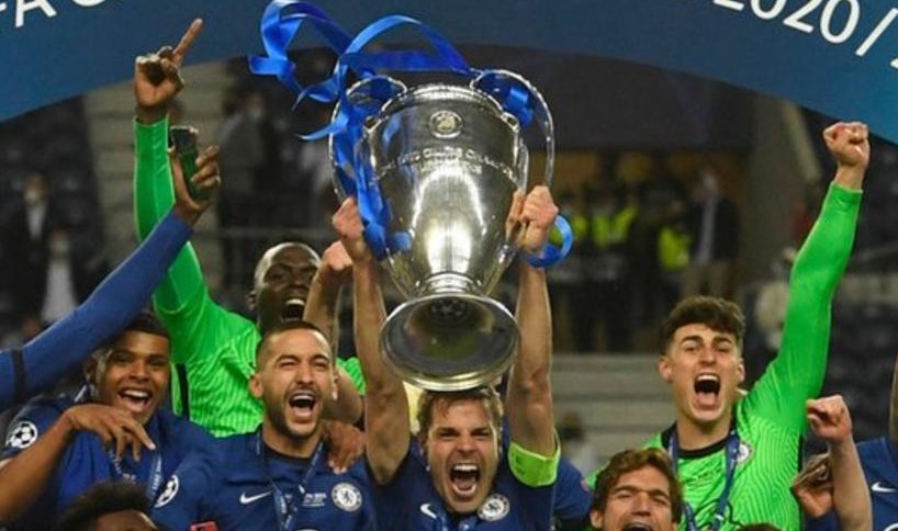 Chelsea Beat Man City To Win Champions League