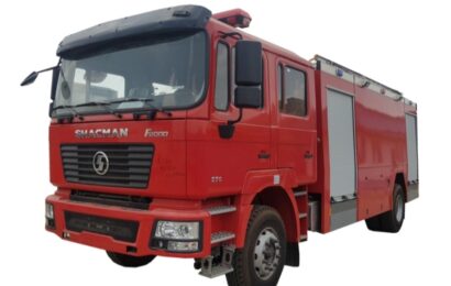 SHACMAN Fire Truck Debuts