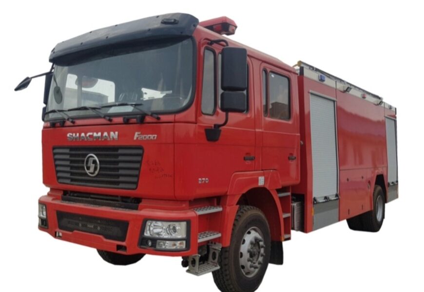 SHACMAN Fire Truck Debuts