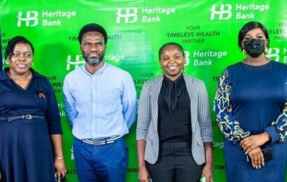 Heritage Bank Partners Silverbird To Empower Young Creative Nigerians