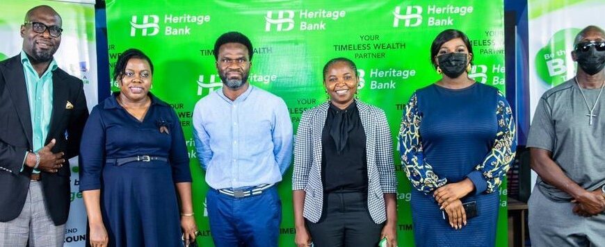 Heritage Bank Partners Silverbird To Empower Young Creative Nigerians