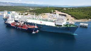 LNG Firm Completes First Reloading Operation