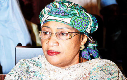 Buhari Mourns Aisha Al-Hassan