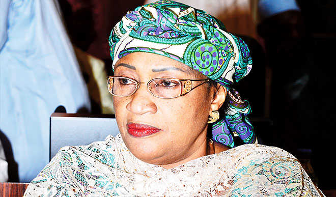 Buhari Mourns Aisha Al-Hassan