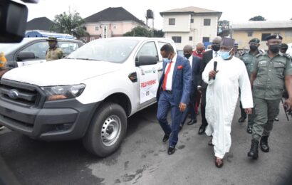 Minister Inaugurates 33 Vehicles For NDDC Field Forensic Audit