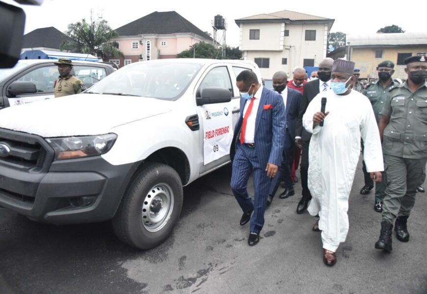 Minister Inaugurates 33 Vehicles For NDDC Field Forensic Audit