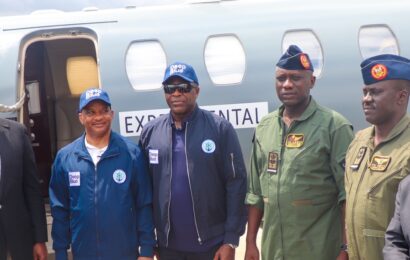 NIMASA Takes Delivery Of Special Mission Aircraft