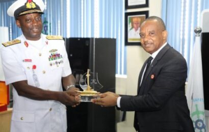 NIMASA Collaborates With Navy On Training, Accreditation