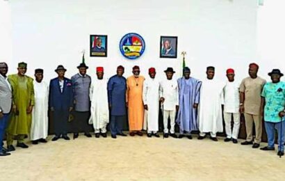 COMMUNIQUE ISSUED AT THE CONCLUSION OF THE MEETING OF THE GOVERNORS OF SOUTHERN NIGERIA IN GOVERNMENT HOUSE, ASABA, DELTA STATE, ON TUESDAY, 11TH MAY, 2021
