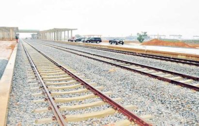 Ministry Inspects Agenebode, Uromi, Agbor, Itape-Warri Rail Stations
