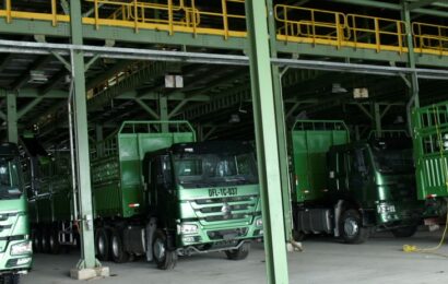 ‘Dangote Fertiliser Delivers 120 Trucks Daily’