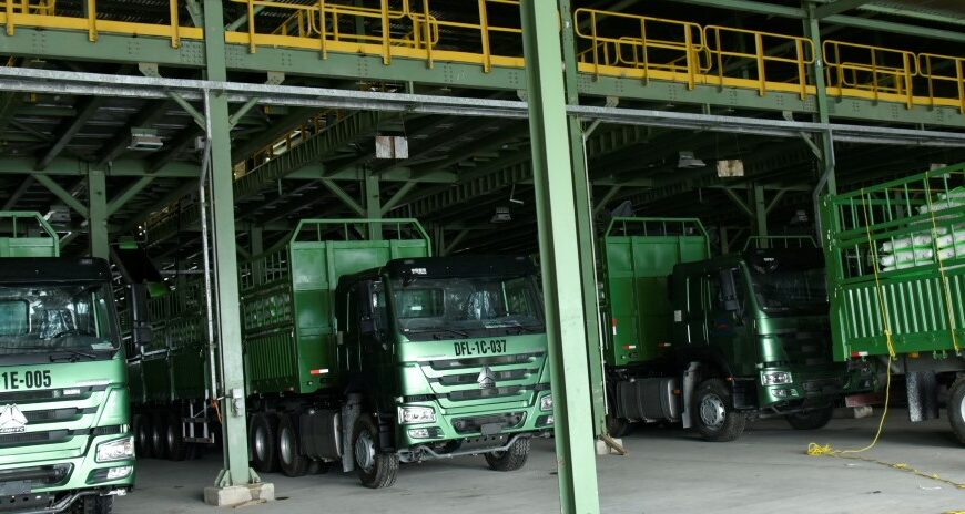‘Dangote Fertiliser Delivers 120 Trucks Daily’