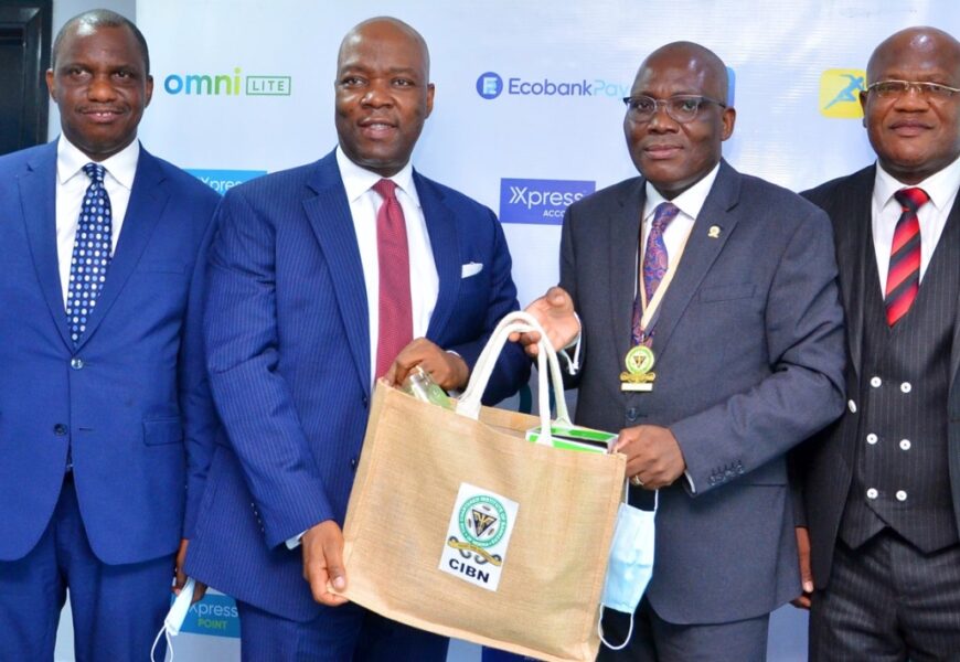 Ecobank Nigeria Pledges More Support, Collaboration With Bankers Institute