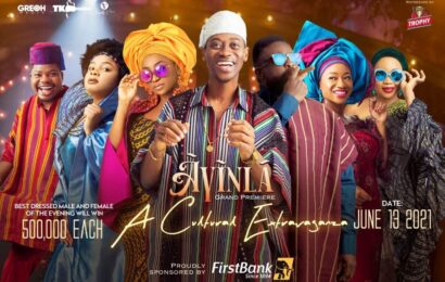 First Bank’s Sponsored Movie, Ayinla Premiers In Lagos