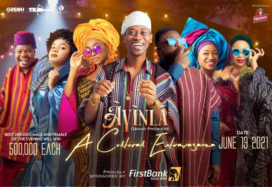 First Bank’s Sponsored Movie, Ayinla Premiers In Lagos