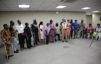 NDDC Recruits 12 Physically Impaired Youths