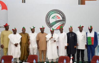 PDP Governors Task NNPC, NIMASA, FIRS, Others On Transparency