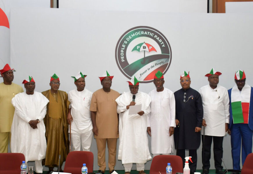 PDP Governors Task NNPC, NIMASA, FIRS, Others On Transparency