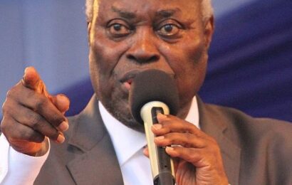 SALUTE TO KUMUYI, A GOD’S GENERAL AT 80