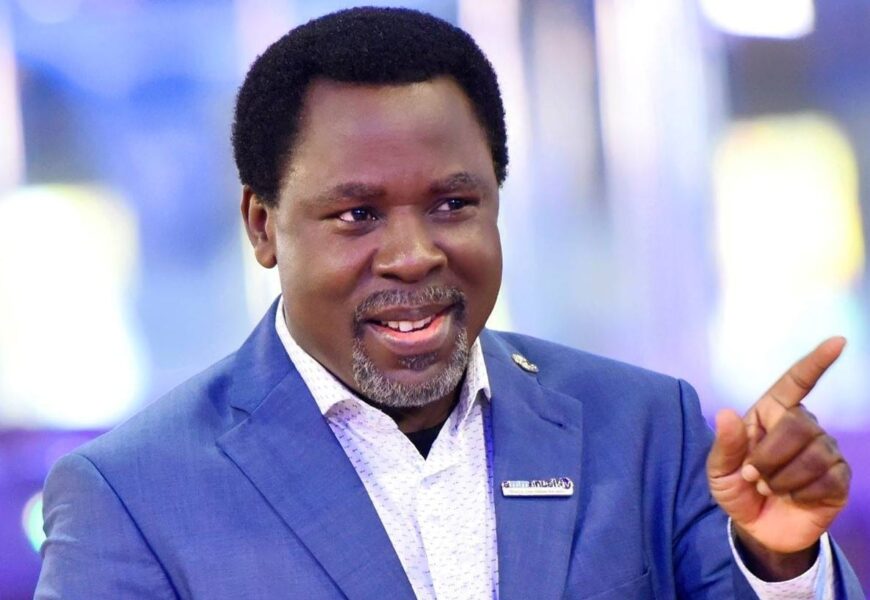 Buhari Mourns Pastor TB Joshua