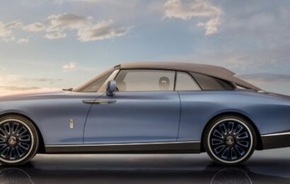 Rolls-Royce ‘Boat Tail’: Counterpoint To Industrialised Luxury