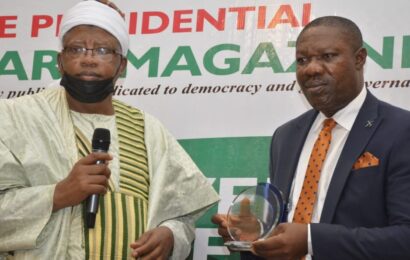 SAHCO Chairman Wins Presidential Diary Award