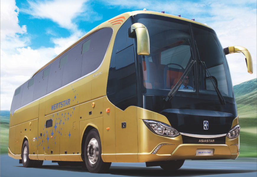 TSS Motors Introduces Asiastar Luxury Bus